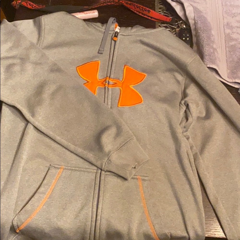 Under armour hoodie